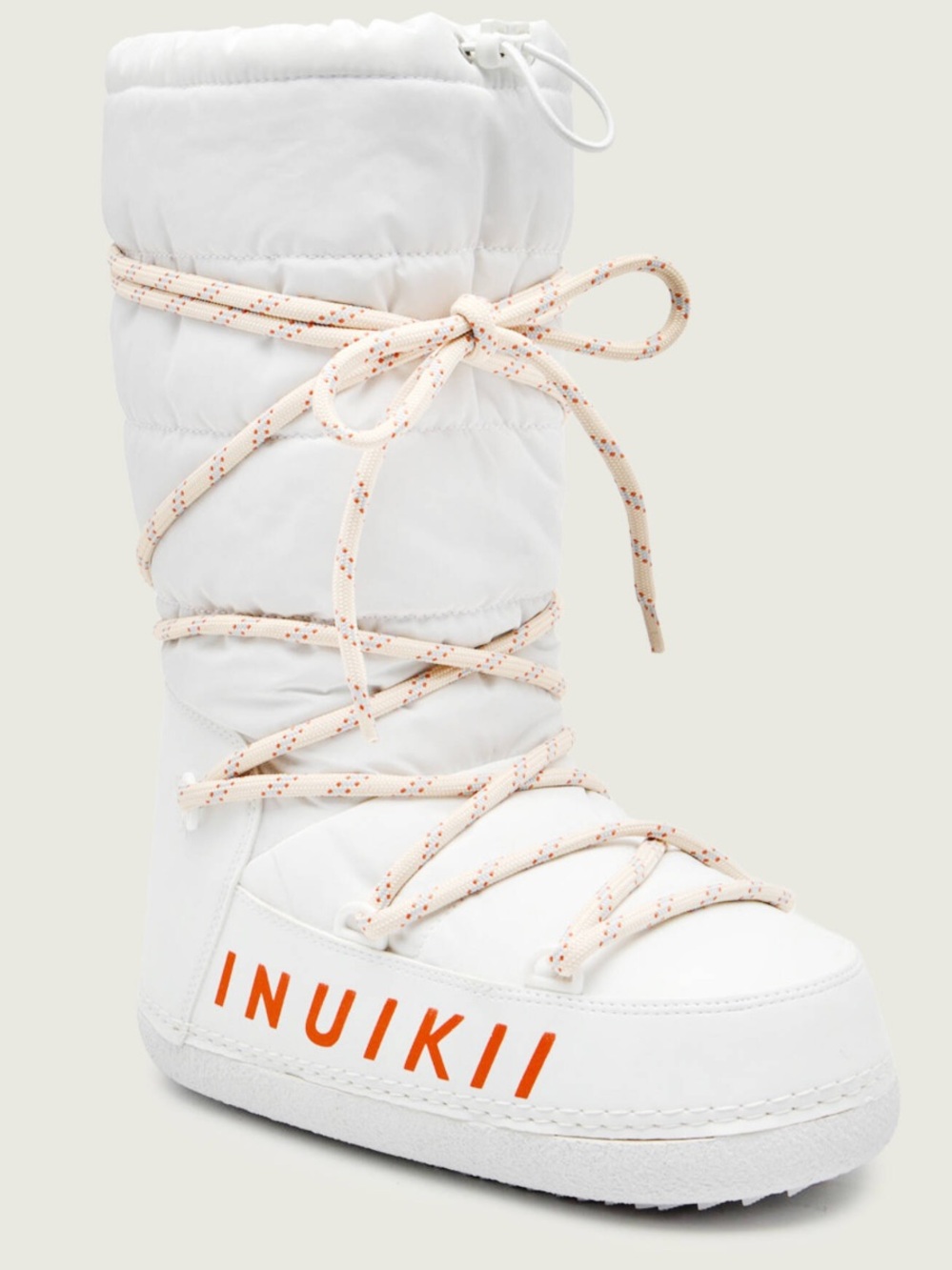 Inuikii x Free People Mountain High Snow Boots in White SZ 38/US 7 NEW